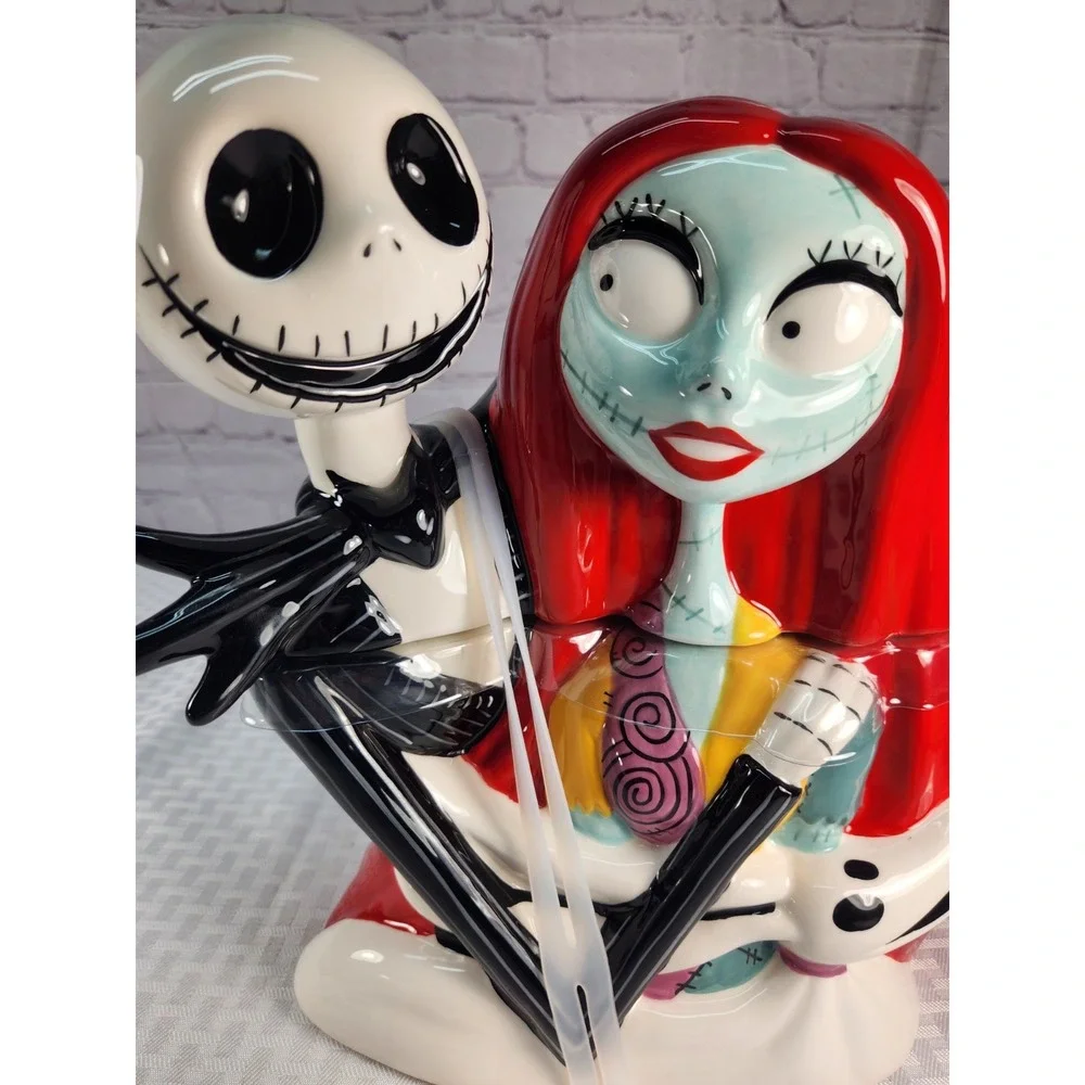 Disney Nightmare Before Christmas Ceramic Canister Cookie Jar NEW 2026 Must Have